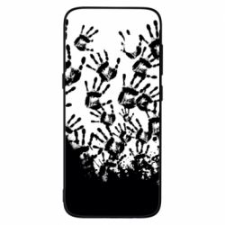 Чехол для Samsung S8 Hand prints - PrintSalon