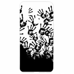 Чехол для Oppo A31 Hand prints - PrintSalon