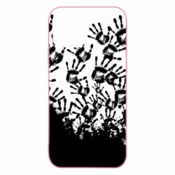 Чехол для iPhone 12 Hand prints - PrintSalon
