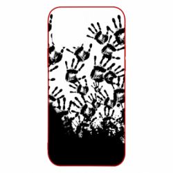 Чехол для iPhone 12 Pro Hand prints - PrintSalon