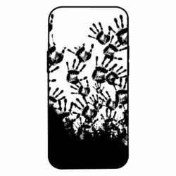 Чехол для iPhone 12 mini Hand prints - PrintSalon