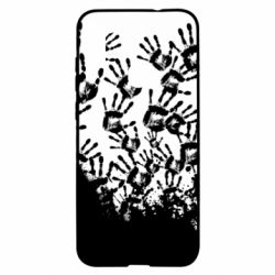 Чехол для Samsung A11/M11 Hand prints - PrintSalon