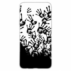 Чехол для Samsung A20s Hand prints - PrintSalon