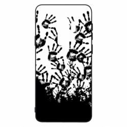 Чехол для Samsung S9+ Hand prints - PrintSalon
