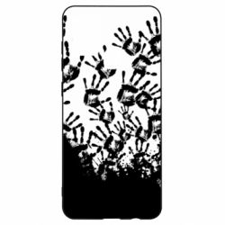 Чехол для Samsung A21s Hand prints - PrintSalon