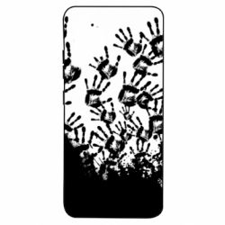 Чехол для Samsung A32 4G Hand prints - PrintSalon