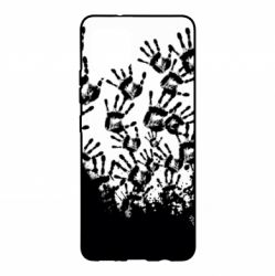 Чехол для Samsung A42 5G Hand prints - PrintSalon
