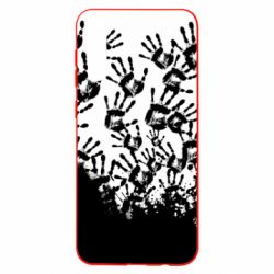 Чехол для Samsung A50 Hand prints - PrintSalon