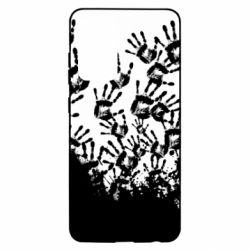 Чехол для Samsung A52 5G Hand prints - PrintSalon