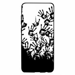Чехол для Samsung A72 5G Hand prints - PrintSalon