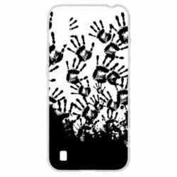 Чехол для Samsung A01/M01 Hand prints - PrintSalon