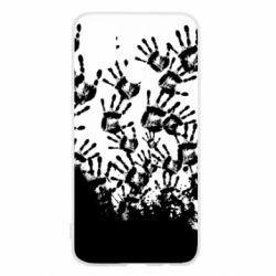 Чехол для Samsung M31 Hand prints - PrintSalon