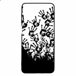 Чехол для Samsung M51 Hand prints - PrintSalon