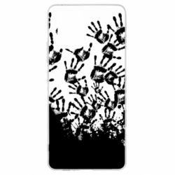 Чехол для Samsung S10 Lite Hand prints - PrintSalon