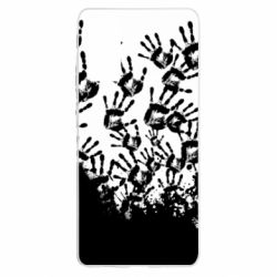 Чехол для Samsung S20 FE Hand prints - PrintSalon