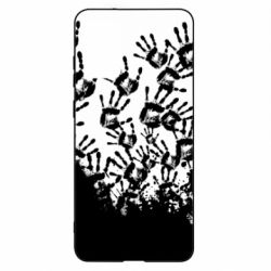 Чехол для Samsung S20+ Hand prints - PrintSalon