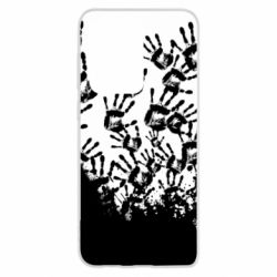 Чехол для Samsung S20 Ultra Hand prints - PrintSalon