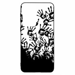 Чехол для Samsung S21 Hand prints - PrintSalon