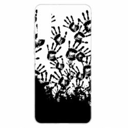 Чехол для Samsung S21+ Hand prints - PrintSalon