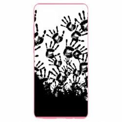 Чехол для Samsung Note 10 Lite Hand prints - PrintSalon