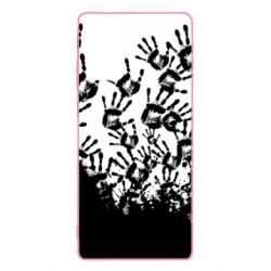 Чехол для Samsung Note 20 Hand prints - PrintSalon