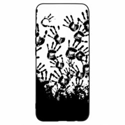 Чехол для Oppo A15s/A15 Hand prints - PrintSalon