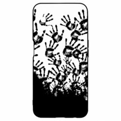 Чехол для Oppo A52/A72/A92 Hand prints - PrintSalon