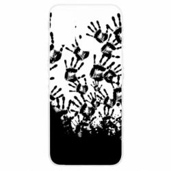 Чехол для Oppo A53/A32/A33 Hand prints - PrintSalon