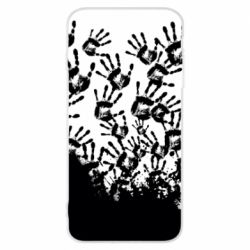 Чехол для iPhone 8 Plus Hand prints - PrintSalon