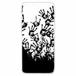 Чехол для Oppo A74 4G Hand prints - PrintSalon