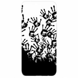 Чехол для Oppo Reno 4 Lite Hand prints - PrintSalon