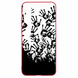 Чехол для Xiaomi Mi10/10 Pro Hand prints - PrintSalon