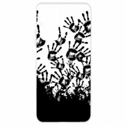 Чехол для Xiaomi Mi 10T/10T Pro Hand prints - PrintSalon