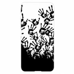 Чехол для Xiaomi Mi11 Lite Hand prints - PrintSalon