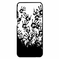 Чехол для Xiaomi Redmi Note 9S/9Pro/9Pro Max Hand prints - PrintSalon