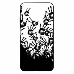 Чехол для Xiaomi Redmi Note 9 5G/Redmi Note 9T Hand prints - PrintSalon