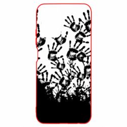 Чехол для Xiaomi Redmi Note 10 Hand prints - PrintSalon