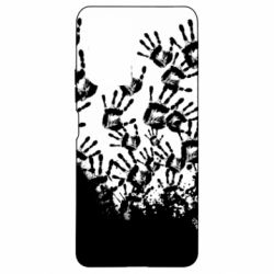 Чехол для Xiaomi Redmi Note 10 Pro Hand prints - PrintSalon