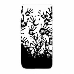 Чехол для Xiaomi Redmi 9 Hand prints - PrintSalon