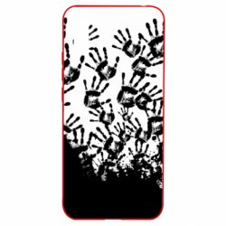 Чехол для Xiaomi Redmi 9a Hand prints - PrintSalon