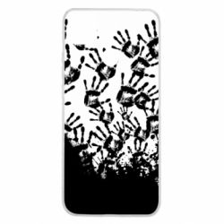 Чехол для Xiaomi Redmi 9c Hand prints - PrintSalon