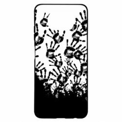 Чехол для Xiaomi Poco X3 Hand prints - PrintSalon