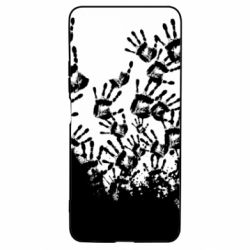Чехол для Xiaomi Poco F3/K40 Hand prints - PrintSalon