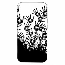 Чехол для iPhone 14 Hand prints - PrintSalon
