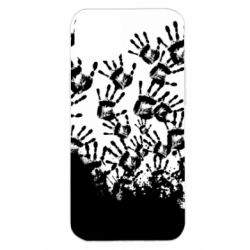 Чехол для iPhone 14 Plus Hand prints - PrintSalon