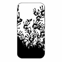 Чехол для iPhone 14 Pro Hand prints - PrintSalon