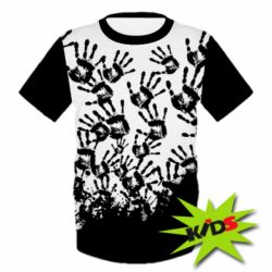 3D свитшот Hand prints - PrintSalon