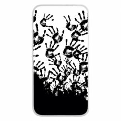 Чехол для Samsung J3 2016 Hand prints - PrintSalon