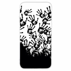 Чехол для iPhone 7 Hand prints - PrintSalon