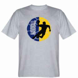 Мужская футболка Stedman Handball Logo - PrintSalon